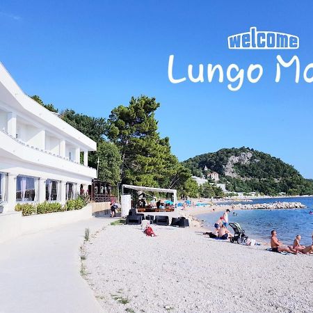 Apartmants Villa Lungo Mare Zivogosce Bagian luar foto