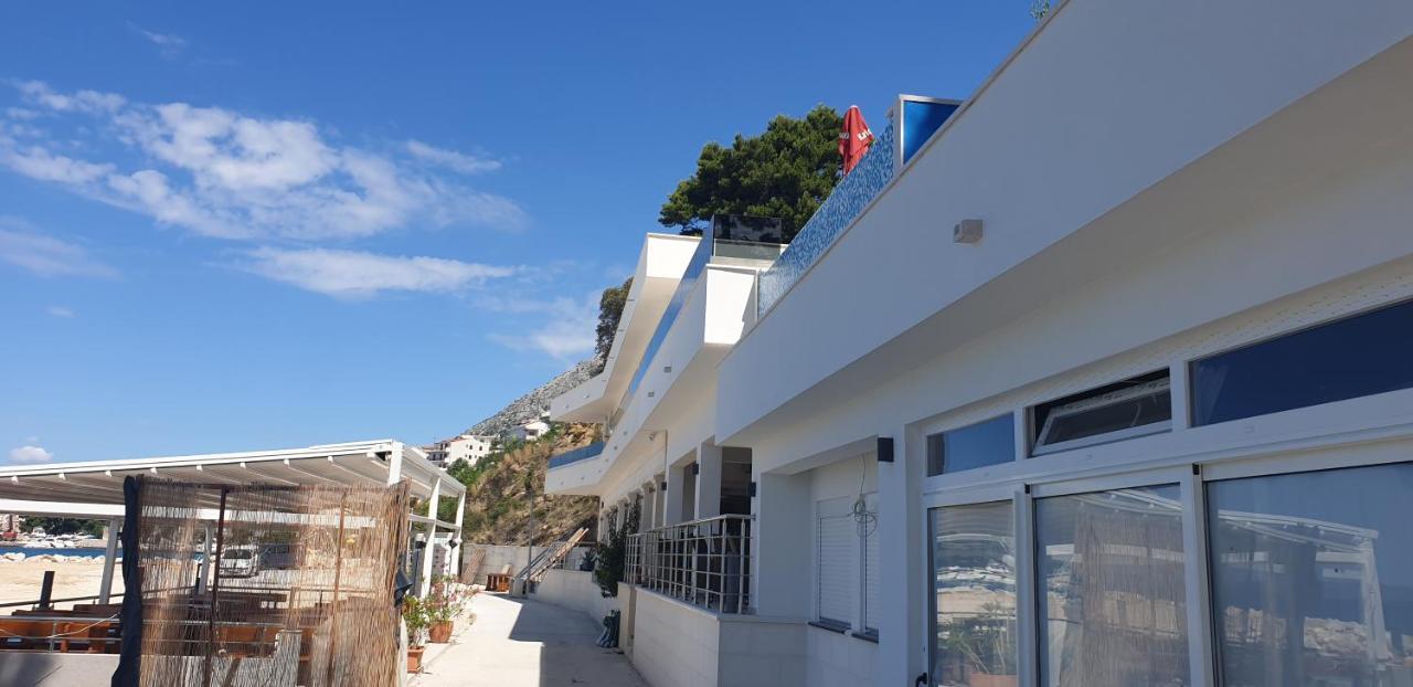 Apartmants Villa Lungo Mare Zivogosce Bagian luar foto
