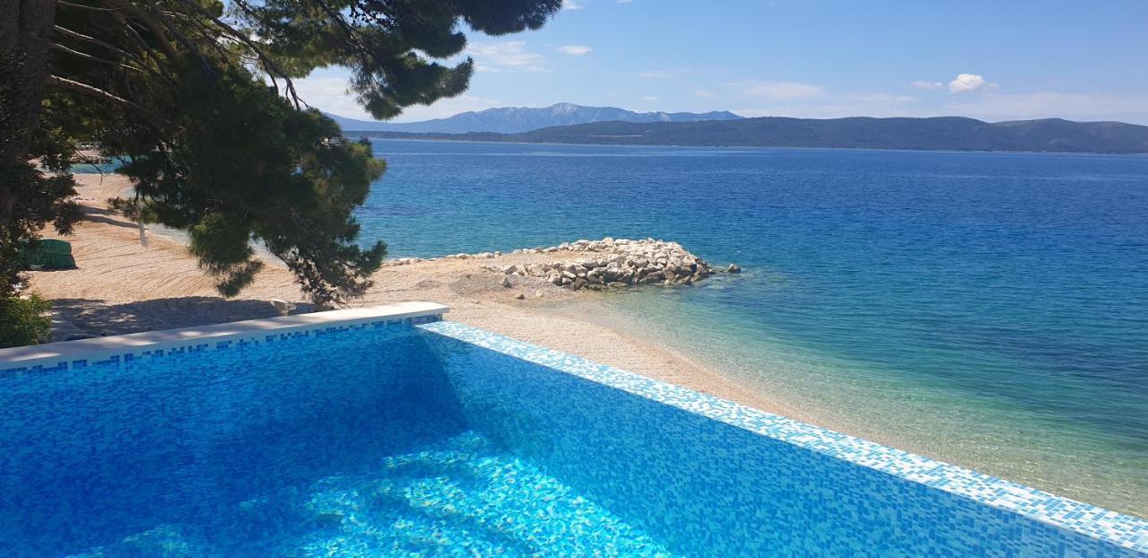 Apartmants Villa Lungo Mare Zivogosce Bagian luar foto