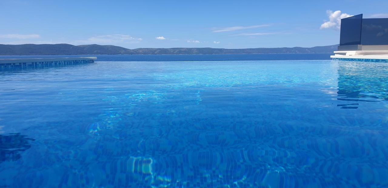 Apartmants Villa Lungo Mare Zivogosce Bagian luar foto