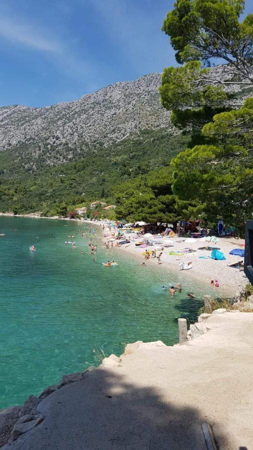 Apartmants Villa Lungo Mare Zivogosce Bagian luar foto