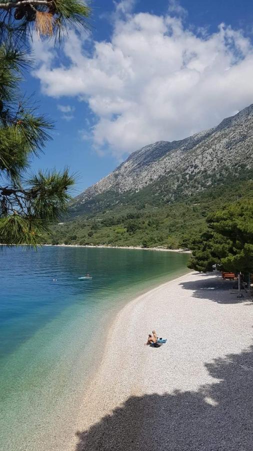Apartmants Villa Lungo Mare Zivogosce Bagian luar foto