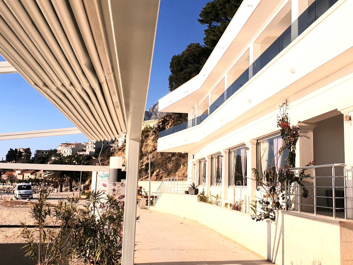 Apartmants Villa Lungo Mare Zivogosce Bagian luar foto