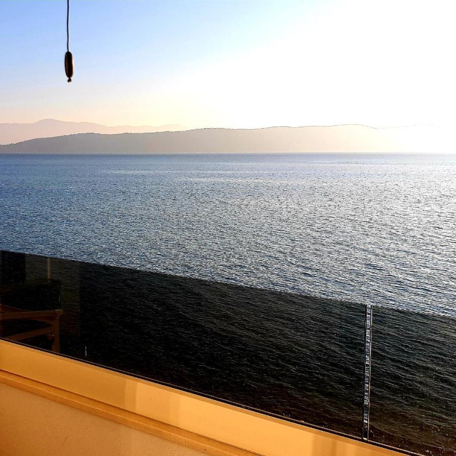 Apartmants Villa Lungo Mare Zivogosce Bagian luar foto