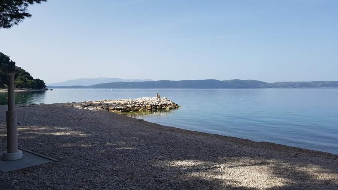 Apartmants Villa Lungo Mare Zivogosce Bagian luar foto