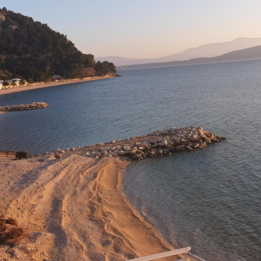 Apartmants Villa Lungo Mare Zivogosce Bagian luar foto