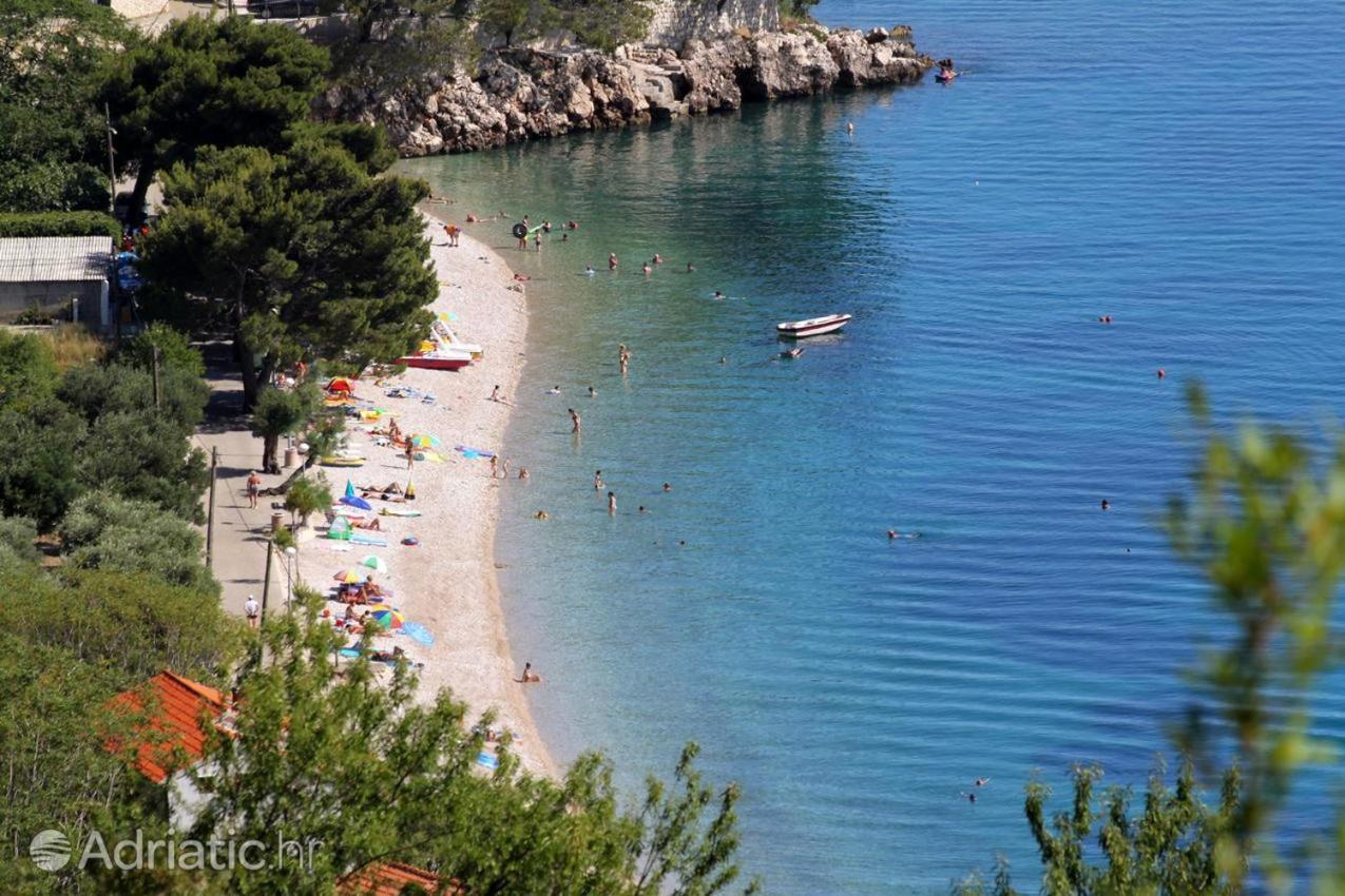 Apartmants Villa Lungo Mare Zivogosce Bagian luar foto