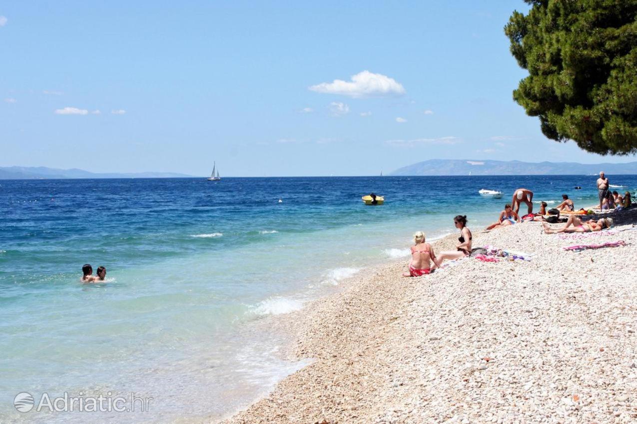 Apartmants Villa Lungo Mare Zivogosce Bagian luar foto
