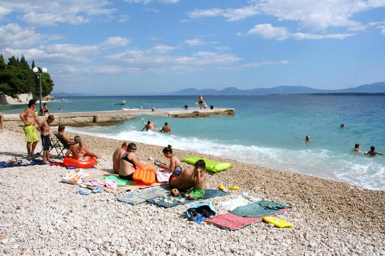 Apartmants Villa Lungo Mare Zivogosce Bagian luar foto